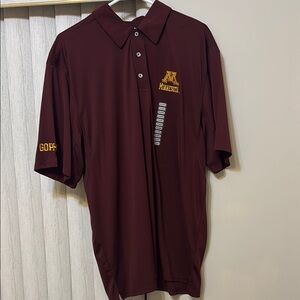 Minnesota Maroon Polo Shirt